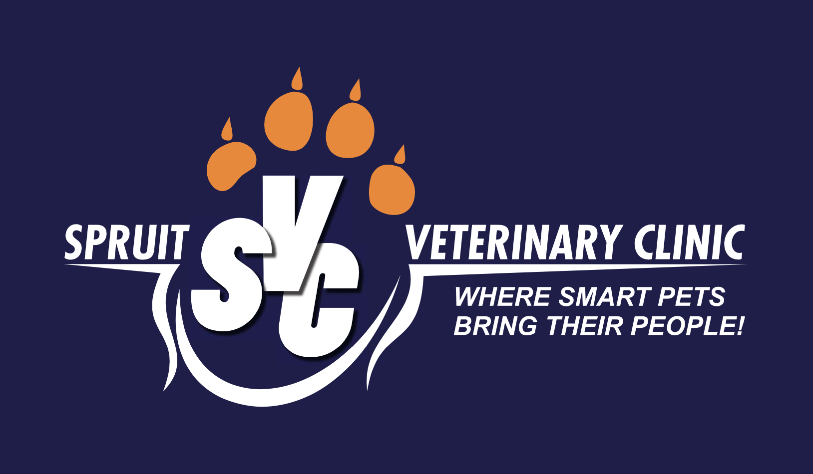 Spruit Veterinary Clinic Logo